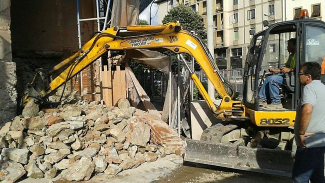 Tramvia: Palazzo Mazzoni diventa una galleria