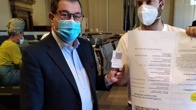Green pass, i controlli in Consiglio comunale