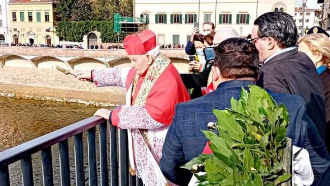 Benedizione dell'Arno: le foto