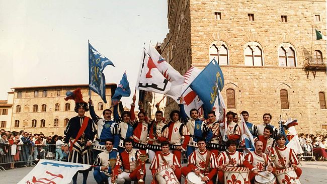 “Firenze in festa” raccontata nel libro di Marco Ferri