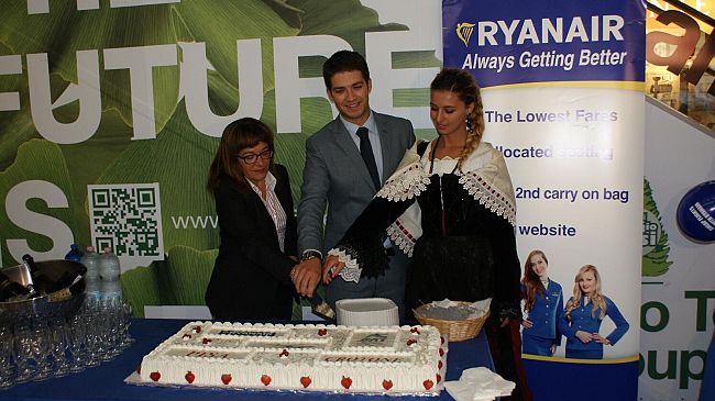 Ryanair inaugura volo Pisa-Crotone