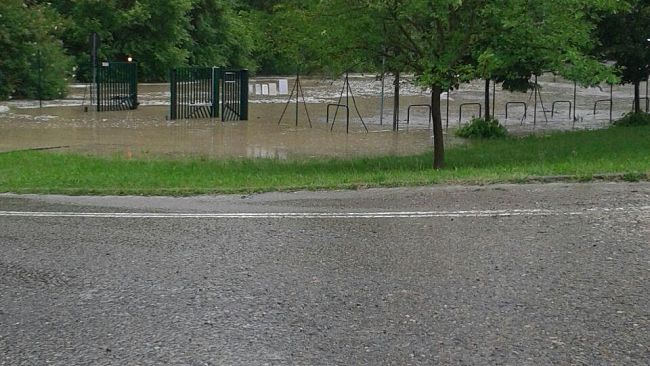 Bagno a Ripoli: danni per l'evento temporalesco