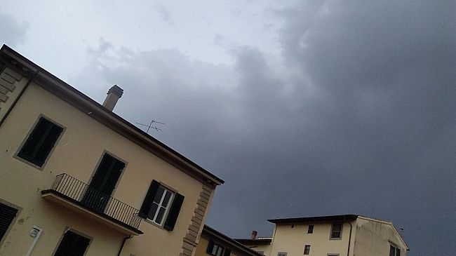 Maltempo: temporali su Firenze