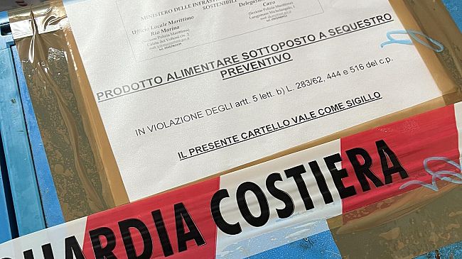 Rio Marina, sequestrati prodotti alimentari male conservati