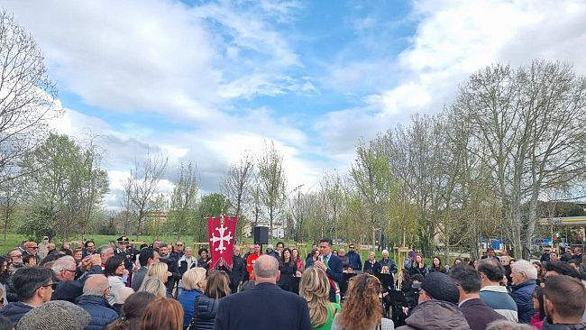 Verde urbano, novità a Pisa: inaugurato il Parco Europa