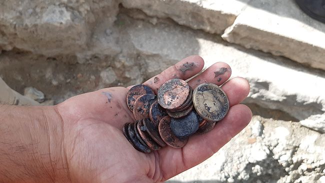 Quarta campagna di scavi archeologici a San Casciano dei Bagni