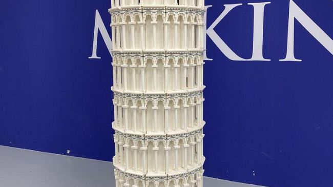 La Torre di Pisa tra i monumenti della Miniland a Water Park Gardaland