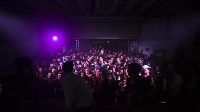 Dance nei box del Mugello: Immacolation