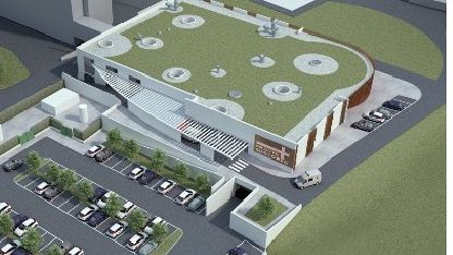 Ospedale Ponte a Niccheri, le foto del nuovo Dea in costruzione: come sarà