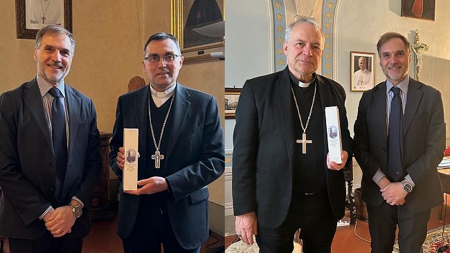 Firenze e Fiesole: consegnato alle diocesi l'olio di Capaci