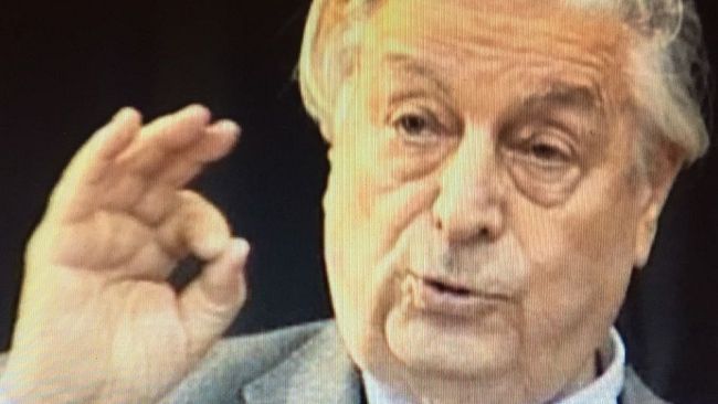 La testimonianza di Nedo Fiano  sull’inferno di Auschwitz