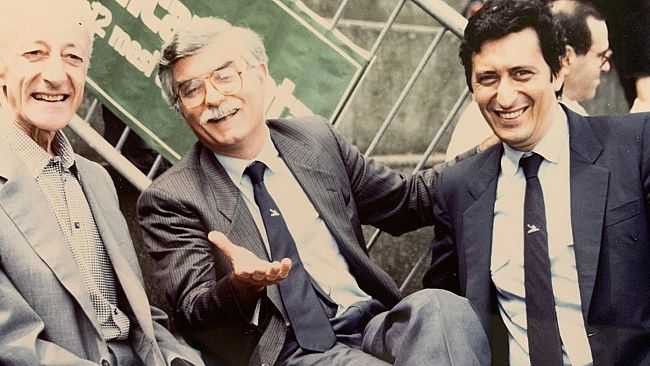 Giani ricorda commosso Paolo D'Elia