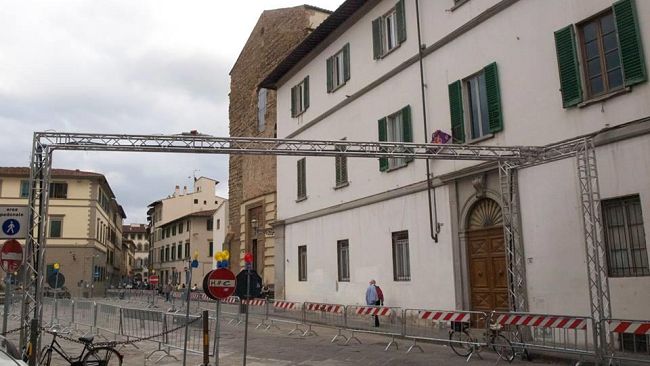 Firenze scottata dalla crisi termica