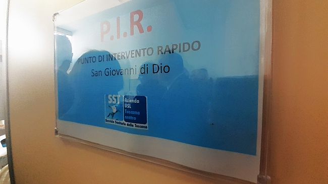 Giani, visita al Pir dell'ospedale di Torregalli