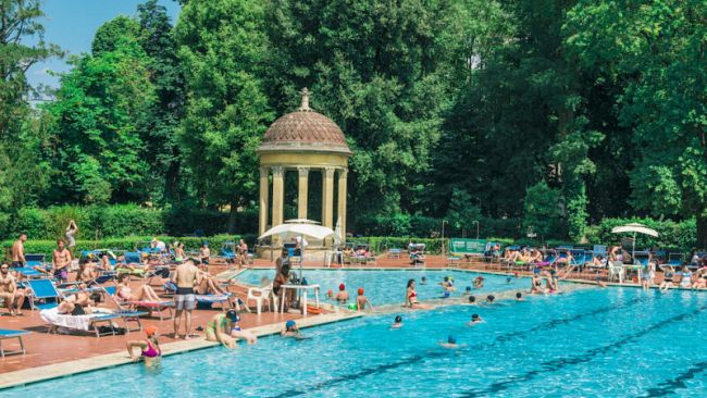 Cascine: riapre la Piscina delle Pavoniere
