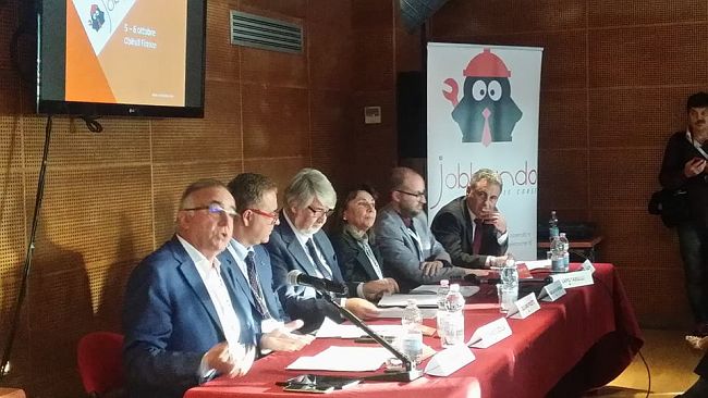 Jobbando, a Firenze il ministro del Lavoro Poletti 