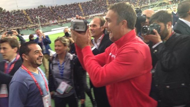 La Partita del Cuore negli scatti del grande Red Ronnie