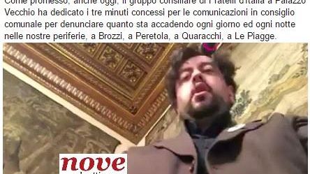 Periferia di Firenze: nel bollettino di guerra anche le polpette avvelenate