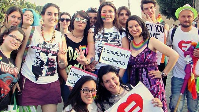 Toscana Pride: il ritrovo è in Viale Machiavelli