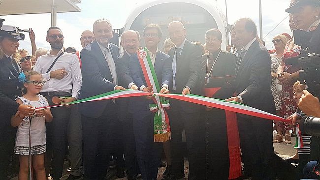 Tramvia di Firenze: T1 Leonardo unisce Villa Costanza a Careggi passando per Santa Maria Novella