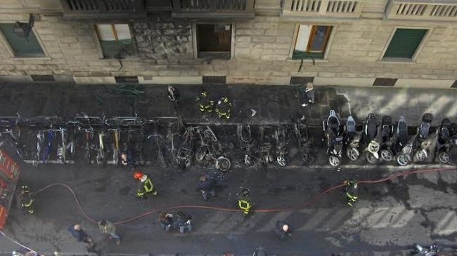 Furti di motorini e atti vandalici: 3 arresti in 24 ore