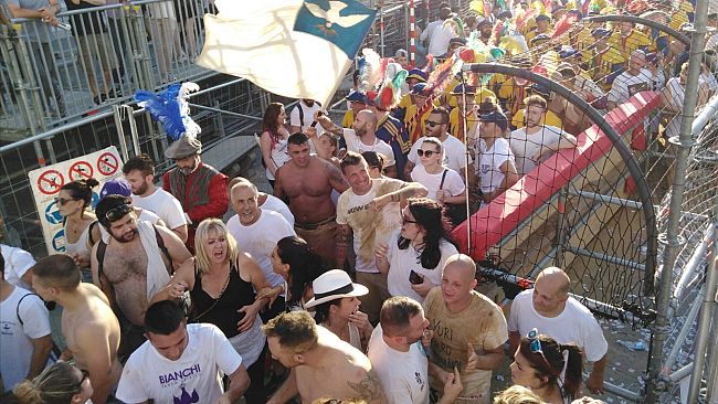 La festa dei Bianchi per il ritorno in finale