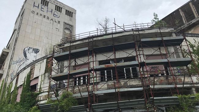 Pratolino: conclusa la bonifica dell'amianto al Banti