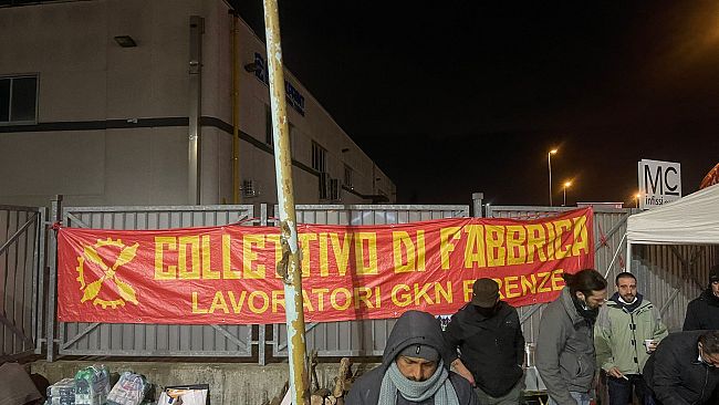 Texprint: un furgone stava per investire i lavoratori in sciopero