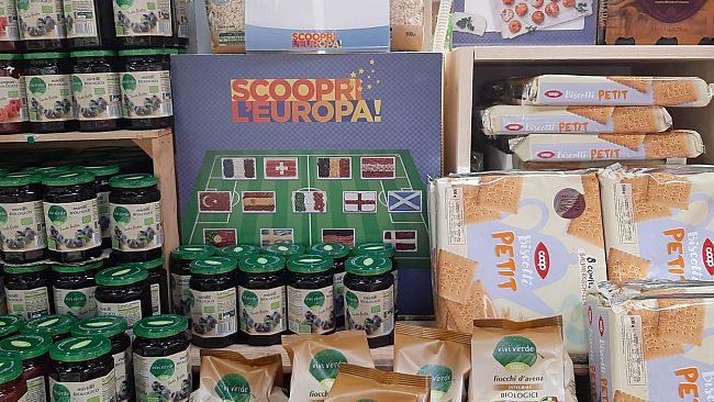 Unicoop Firenze, iniziativa culinaria per gli Europei