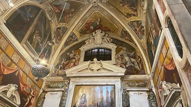 Santissima Annunziata, restaurata la Cappella di San Nicola