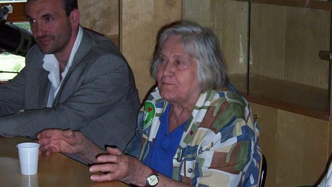 Margherita Hack e Ginevra di Marco live a Fiesole