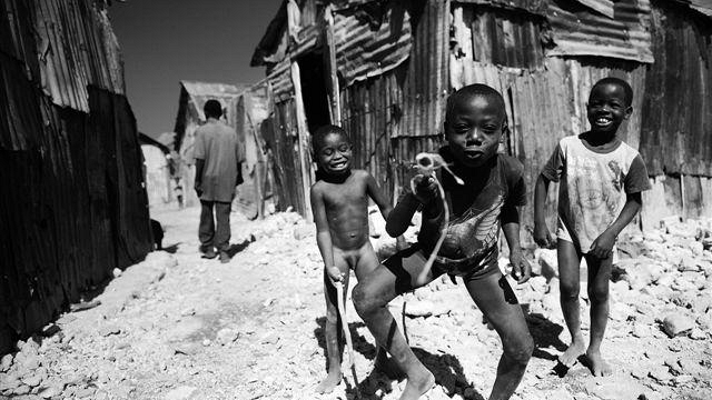 Haiti, tra la povertà e speranza, nel racconto fotografico di Stefano Guidani