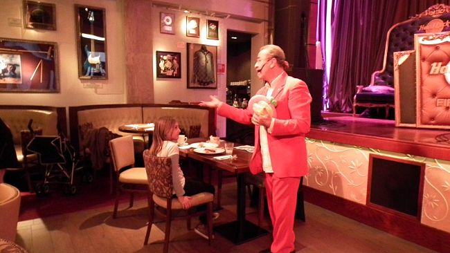 Hard Rock Cafe: la domenica il Brunch per Bambini