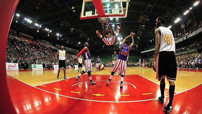 Firenze: più di 2000 spettatori per gli Harlem Globetrotters