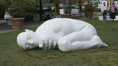 Rabarama torna nei giardini dell'Aeroporto Galilei