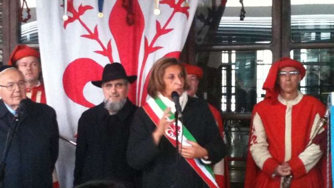 Firenze ricorda la deportazione degli ebrei