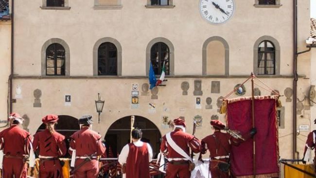 Tutto pronto per Radda 1527 sabato 13 e domenica 14 luglio