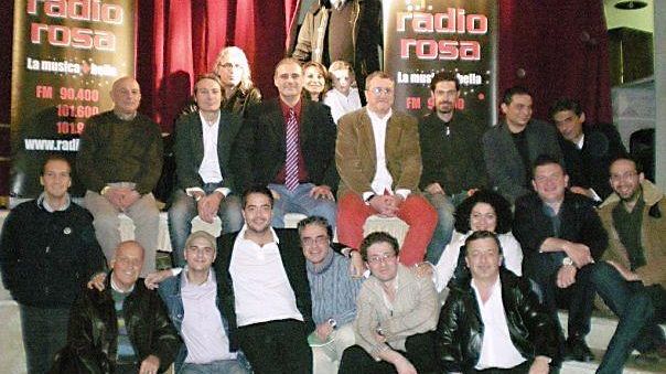 Radio Rosa compie 30 anni. Lunedì 8 novembre una lunga diretta