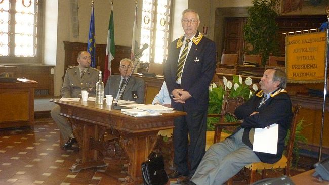 Tutto pronto per il raduno degli artiglieri