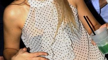 Total white event al Lido'