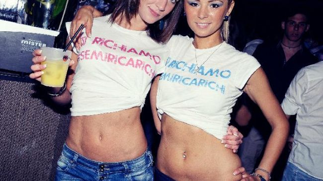 “Bacardi go together NIGHT” al Lido'