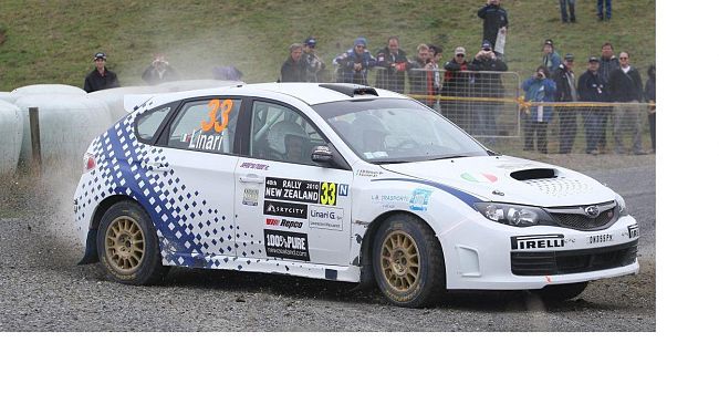 Linari e Salvucci al Rally del Giappone