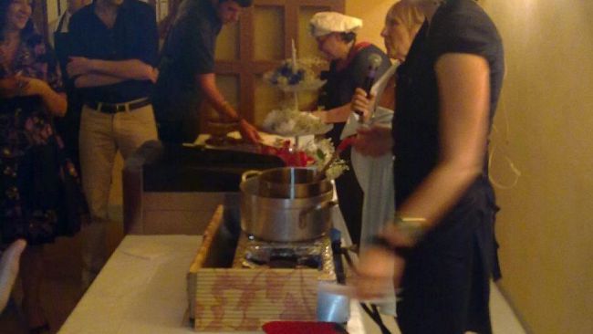 Un panino e un bicchiere di vino: un'americana in Toscana