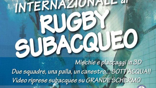 XI Trofeo Internazionale di Rugby Subacqueo Firenze Cup