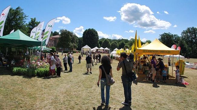 Torna 'Ruralia' al parco di Pratolino