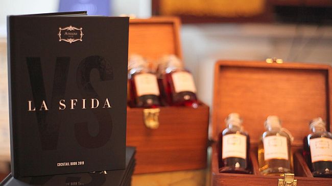 “La Sfida”… dell’Atrium Bar