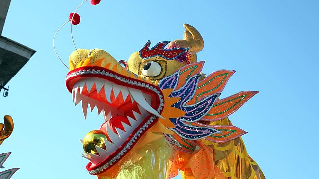 Si è conclusa a Prato la festa per il Capodanno Cinese