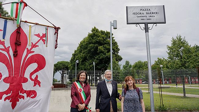Firenze ha una piazza intitolata a Fedora Barbieri