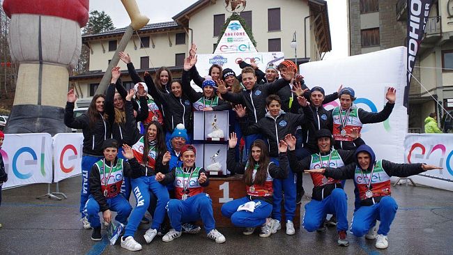 La Nazionale Italiana vince il Pinocchio d'Oro 2016