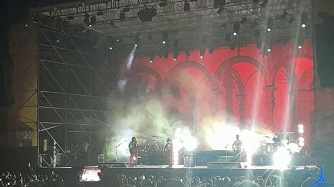 La Santissima Annunziata vibra per LP